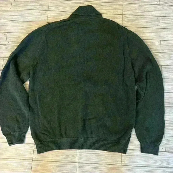 Cutter & Buck Cotton Cable Sweater - Picture 3 of 7